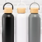 Double Wall Flask with Bamboo Base and Cap Nairobi Call WhatsApp 0741371516 Foreverbrand