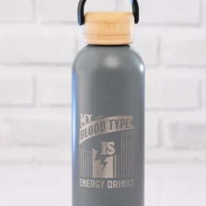Double Wall Flask Bamboo Base Cap Nairobi Call WhatsApp 0741371516 Foreverbrand