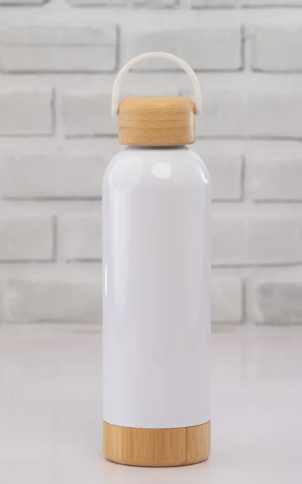 Double Wall Flask Bamboo Base Cap Nairobi Call WhatsApp 0741371516 Foreverbrand