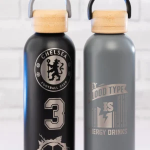 Double Wall Flask Bamboo Base Cap Nairobi Call WhatsApp 0741371516 Foreverbrand