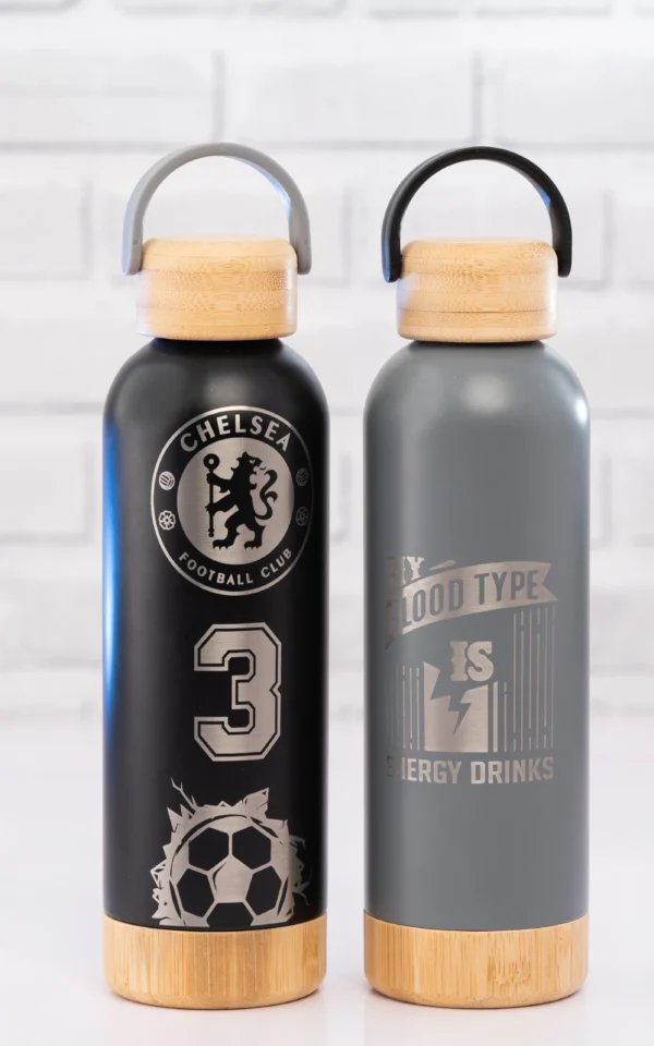 Double Wall Flask Bamboo Base Cap Nairobi Call WhatsApp 0741371516 Foreverbrand