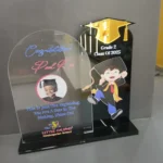 Graduation Acrylic Awards Nairobi – Clear & Black Plaques Call WhatsApp 0741371516 Foreverbrand