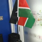 Affordable Kenyan Table Flag with Plastic Base Nairobi | Call / WhatsApp 0741371516 | Foreverbrand
