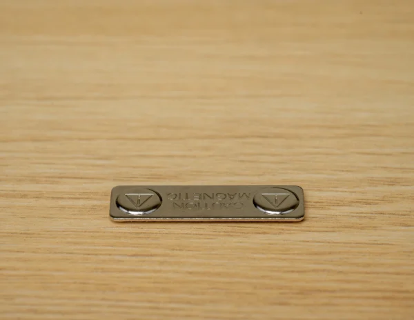 Magnetic Name Badge Holders