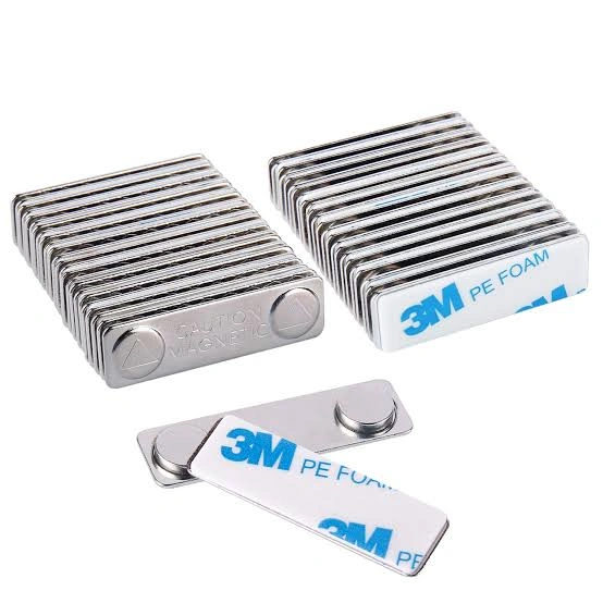 Magnetic Name Badge Holders