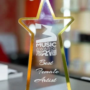 Star Shaped Acrylic Award Nairobi – Best Custom Laser Engraved by Foreverbrand 0741371516