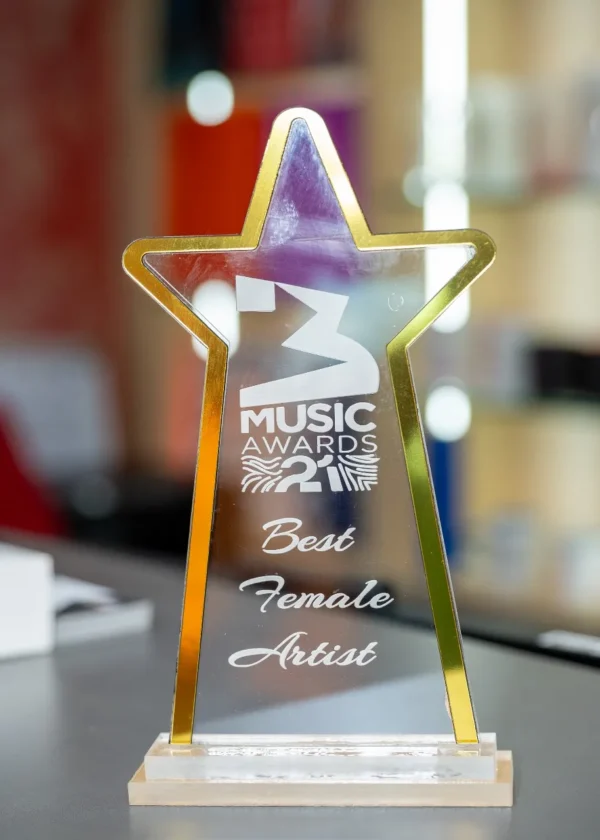Star Shaped Acrylic Award Nairobi – Best Custom Laser Engraved by Foreverbrand 0741371516