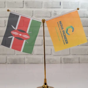 Twin Flag Pole Stand Nairobi Call WhatsApp 0741371516 Foreverbrand