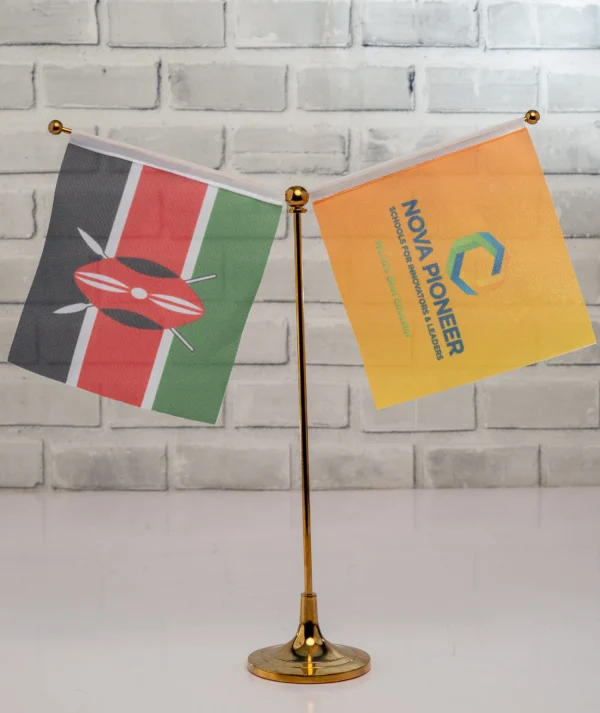 Twin Flag Pole Stand Nairobi Call WhatsApp 0741371516 Foreverbrand