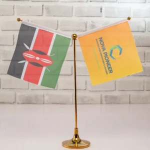 Twin Flag Pole Stand Nairobi Call WhatsApp 0741371516 Foreverbrand