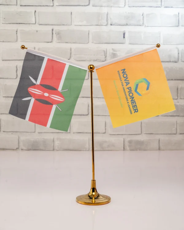 Twin Flag Pole Stand Nairobi Call WhatsApp 0741371516 Foreverbrand