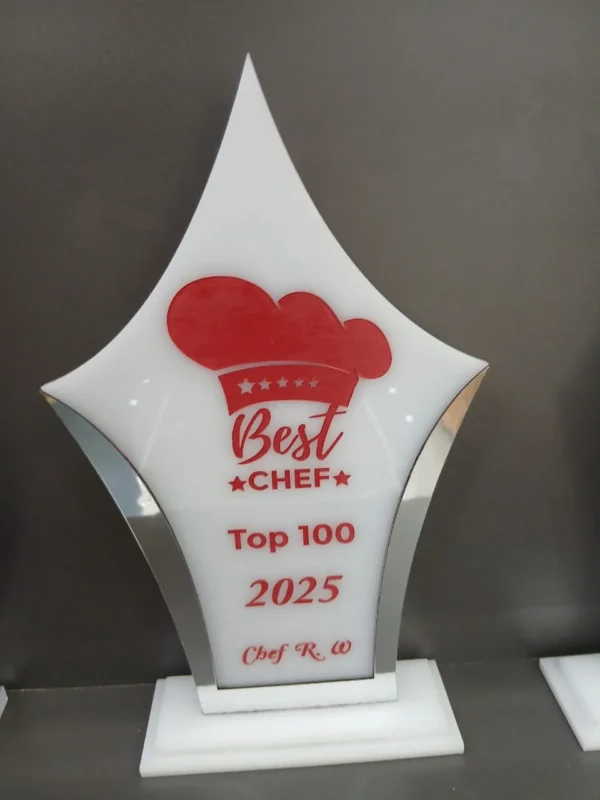 White Perspex Award Nairobi – Best Affordable Laser Engraved by Foreverbrand 0741371516