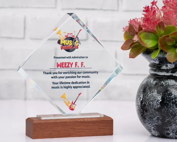 Glass Cube Award Nairobi Call WhatsApp 0741371516 Foreverbrand