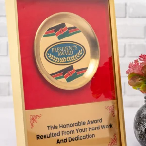 Medallion Award Plaque Nairobi Call WhatsApp 0741371516 Foreverbrand