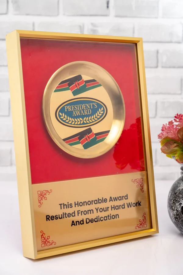 Medallion Award Plaque Nairobi Call WhatsApp 0741371516 Foreverbrand