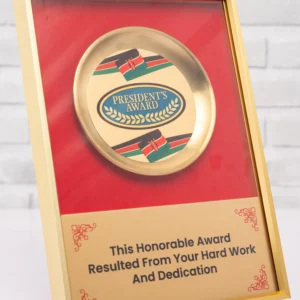 Medallion Award Plaque Nairobi Call WhatsApp 0741371516 Foreverbrand