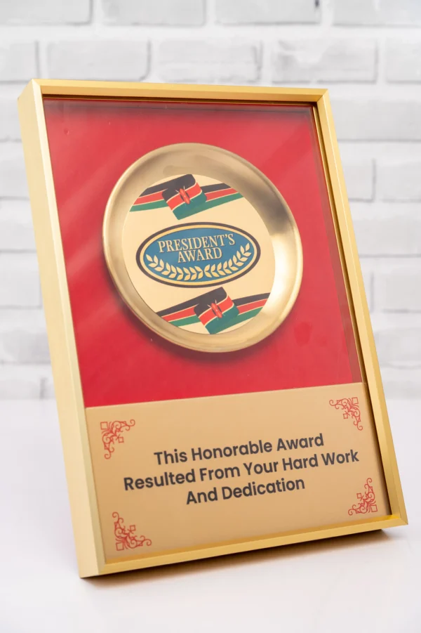 Medallion Award Plaque Nairobi Call WhatsApp 0741371516 Foreverbrand