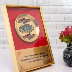 Medallion Award Plaque Nairobi Call WhatsApp 0741371516 Foreverbrand