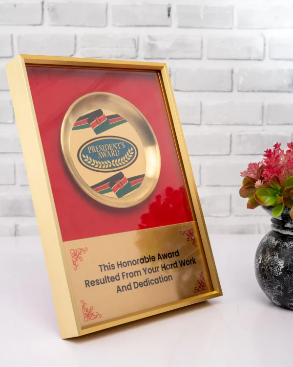Medallion Award Plaque Nairobi Call WhatsApp 0741371516 Foreverbrand