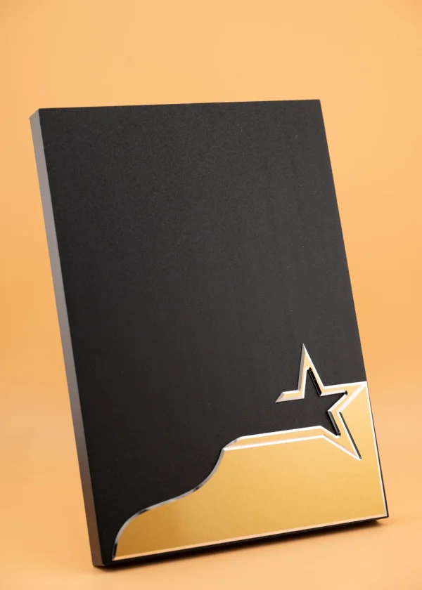 Rectangular Black Wooden Award A5 Nairobi Call WhatsApp 0741371516 Foreverbrand