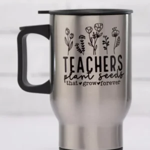 Silver Thermal Mug 500ml Nairobi Call WhatsApp 0741371516 Foreverbrand