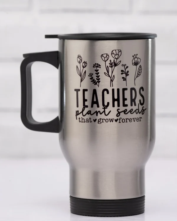 Silver Thermal Mug 500ml Nairobi Call WhatsApp 0741371516 Foreverbrand