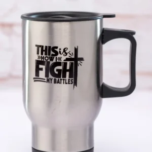 Silver Thermal Mug 500ml Nairobi Call WhatsApp 0741371516 Foreverbrand