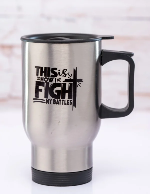 Silver Thermal Mug 500ml Nairobi Call WhatsApp 0741371516 Foreverbrand
