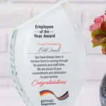 Slashed Glass Award 13cm x 18cm Nairobi Call WhatsApp 0741371516 Foreverbrand