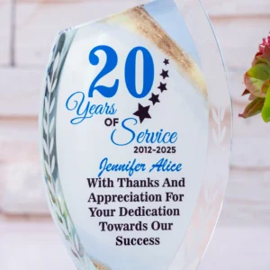Slashed Glass Award 13cm x 18cm Nairobi Call WhatsApp 0741371516 Foreverbrand