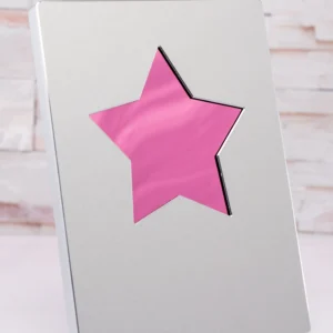 Star Cutout Metallic Award - Image 5