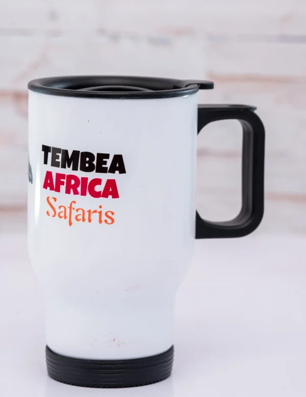 White Thermal Mug 15oz Nairobi Call WhatsApp 0741371516 Foreverbrand