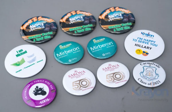 Button Badges