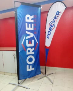 Event Display Solutions Nairobi Banners, Flags & Gazebos – Forever Brand